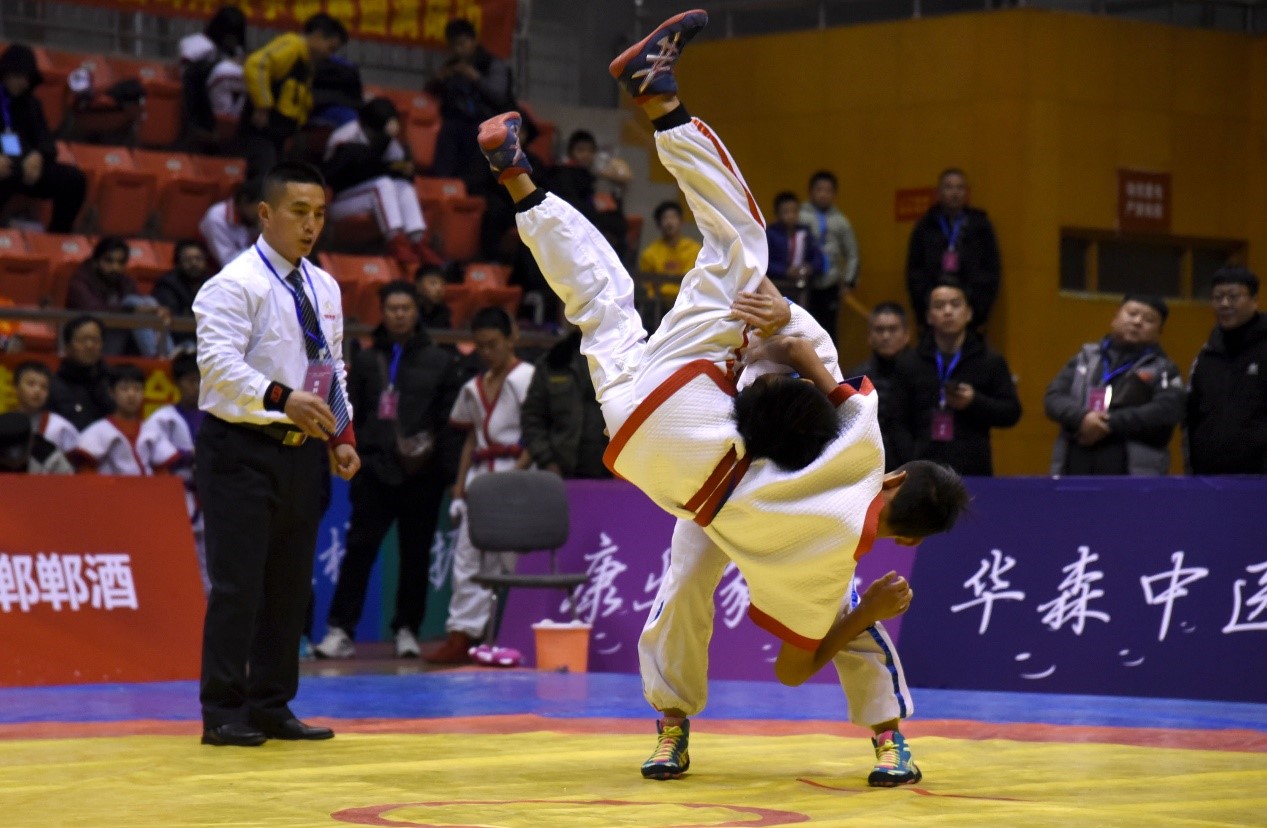 Chinese wrestling gains new vitality