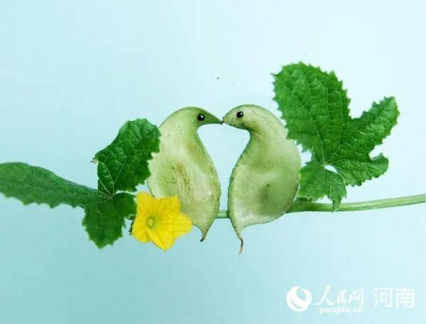 Chinese man transforms vegetables into vivid animals, goes viral on Internet