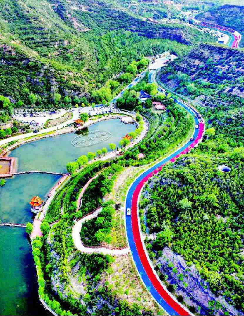 Taiyuan’s tourism roads bring greenness, wealth to villages