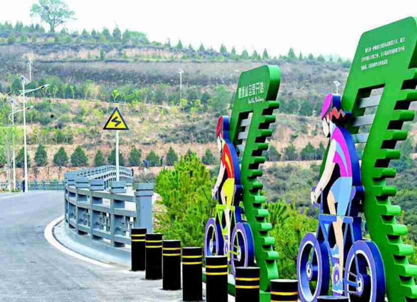 Taiyuan’s tourism roads bring greenness, wealth to villages