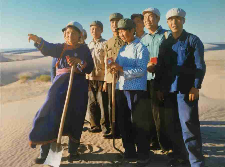 Mu Us Desert in Inner Mongolia sees amazing improvements in desertification control
