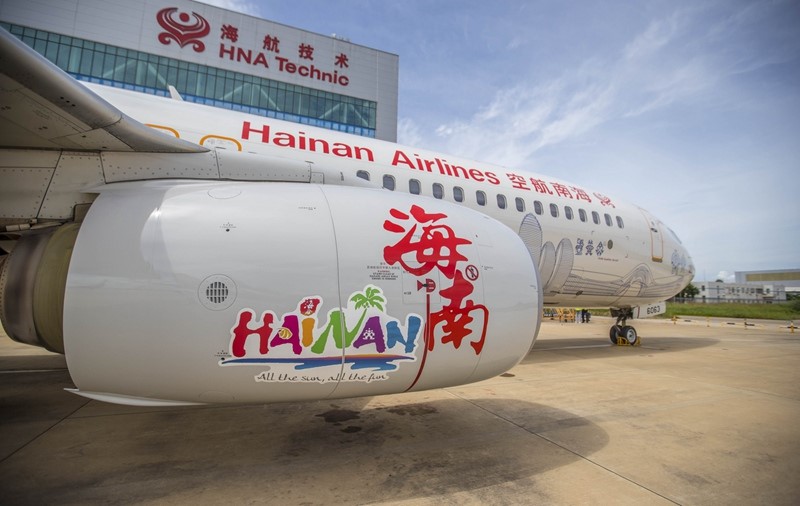 Hainan Airlines unveils FTP-themed liveries