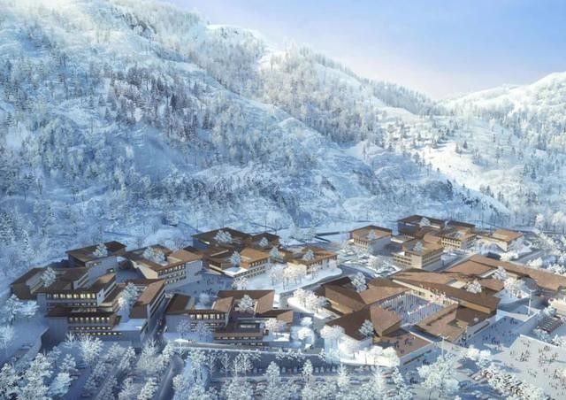 Sample rooms of Yanqing Winter Olympics Village unveiled