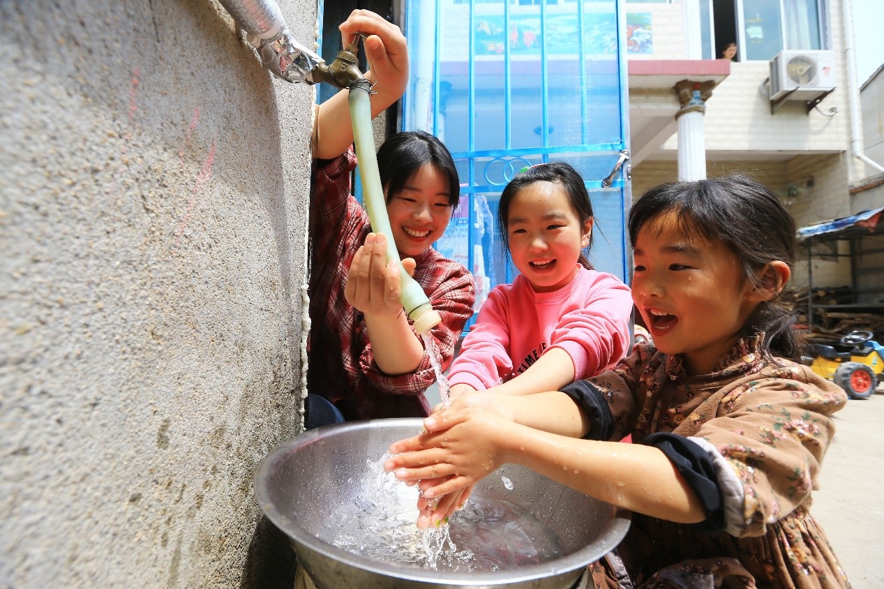 Drinking water safety problems completely resolved for China’s poor population