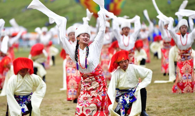 20th Shambhala Tourism Festival kicks off in Gansu
