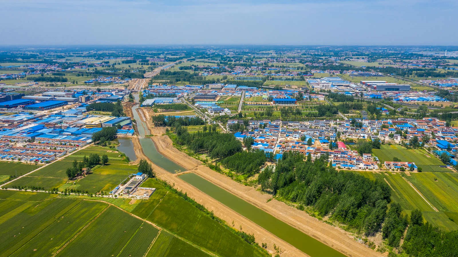 Chinese village suffering from pollution caused by plastic waste processing becomes beautiful again