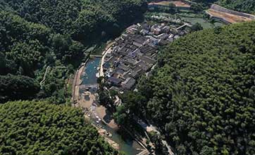 Tonglu County builds rural slow-paced life experiencing area at Fuchunjiang Town