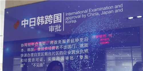 One year on, Yantai Free Trade Area sees promising international business environment