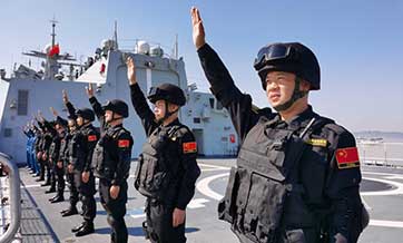 China slams U.S. defense secretary's article on Chinese army