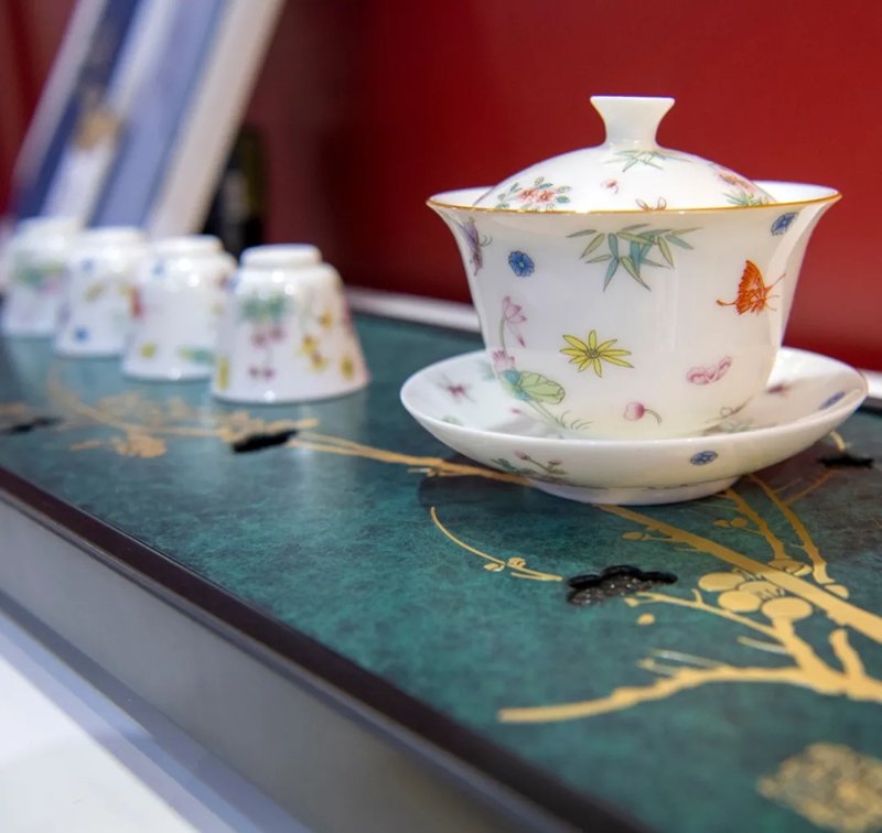 Oriental aesthetics on show at 2020 China International Fair for Trade in Services