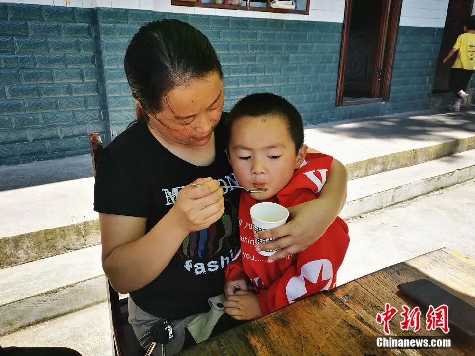 Devoted Chinese village teachers double up as parents for students