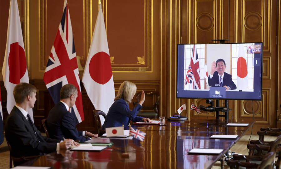 UK reaches first major post-Brexit free trade deal with Japan