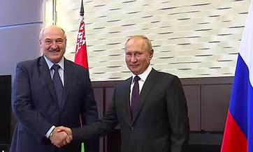 Putin hopes constitutional reform will help settle Belarus issue