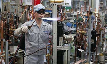 China’s manufacturing sector sees rapid recovery