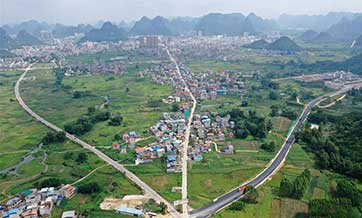 Dongmen Township in S China increases investment in construction of transportation infrastructure
