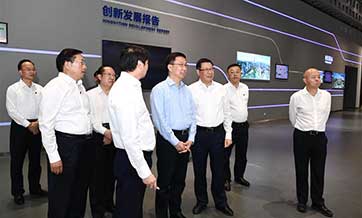 Vice premier stresses high-quality growth during Hubei inspection