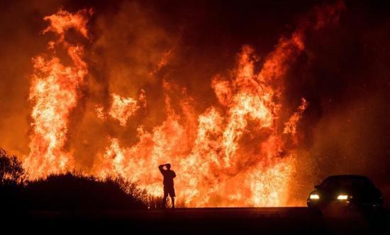 Wildfires continue to burn in N. California, almost fully contained in Bay Area