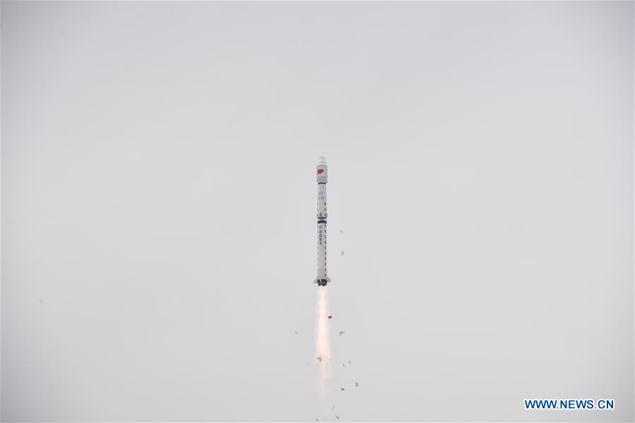 China launches new satellite to monitor ocean environment
