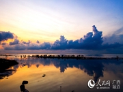 Charming scenery of Weizhou Island in Guangxi