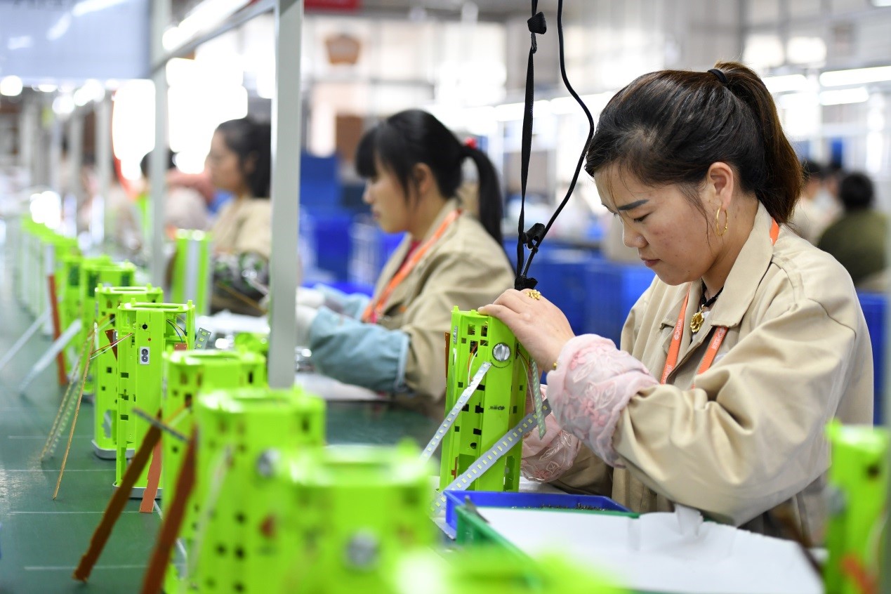 Profits of China’s major industrial enterprises maintain steady growth in August