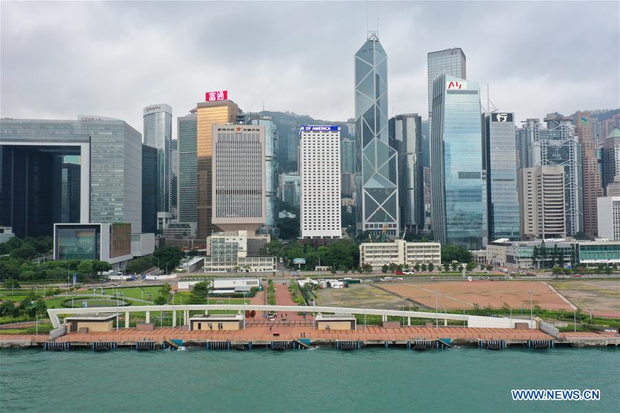 HKSAR gov't hands over military dock to PLA Garrison