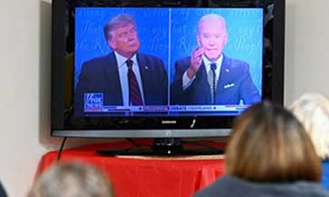 Organizers mull change to format after chaotic Trump-Biden debate