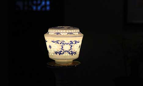 Famous porcelains in Jingdezhen, a world-renowned porcelain city