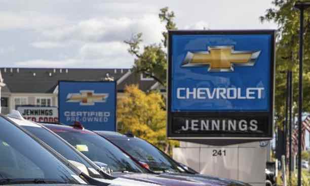 GM, Fiat Chrysler sales drop 10 pct in 3rd quarter