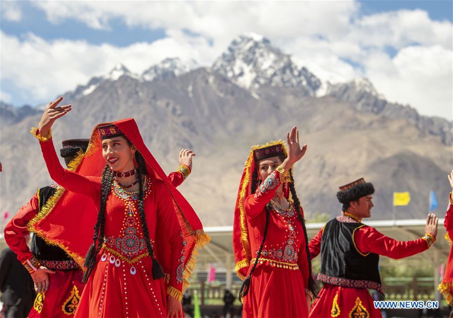 Xinjiang: a multi-ethnic region