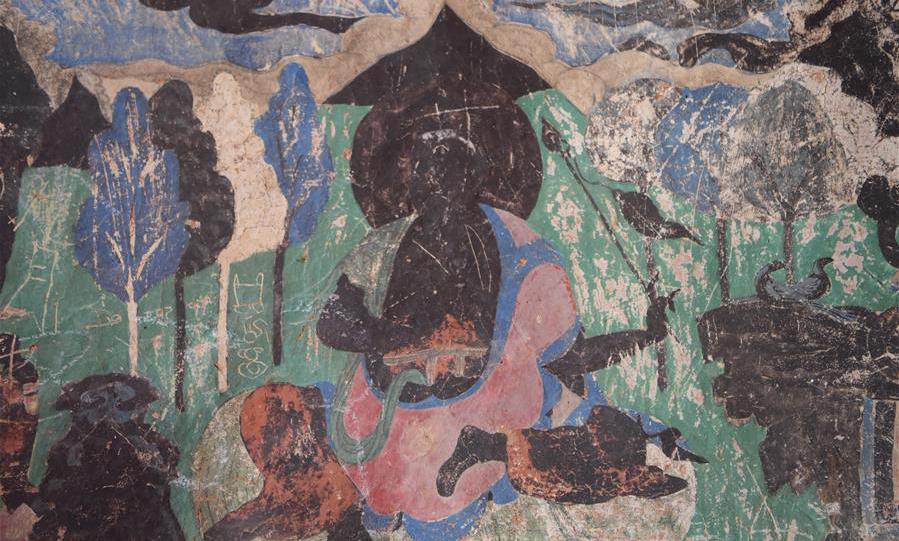 Restoration on 10 grottoes with frescoes in Inner Mongolia complete