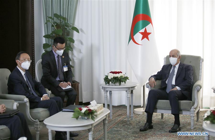 China voices readiness to deepen cooperation with Algeria to raise comprehensive strategic partnership to new level