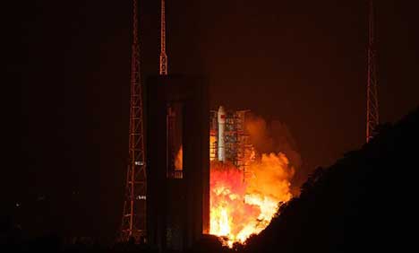 China launches new optical remote-sensing satellite