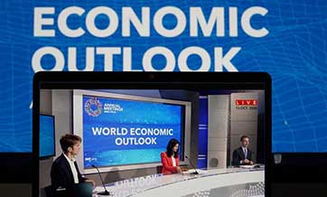 IMF revises up 2020 global economy forecast to contraction of 4.4 pct
