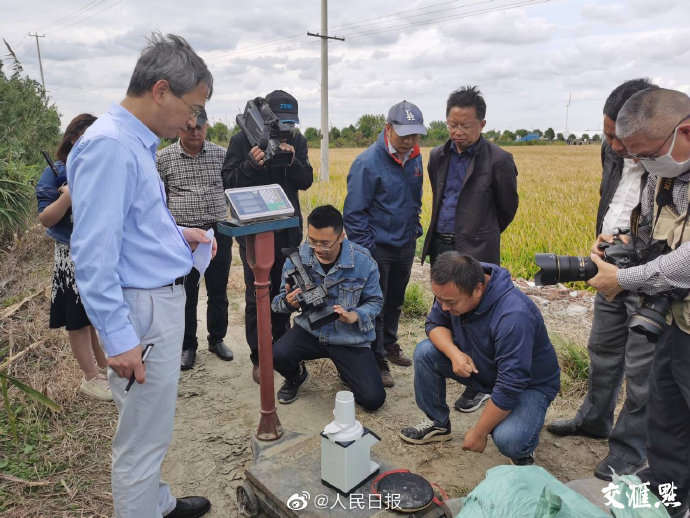 Yuan Longping’s team sets new record for salt-resistant rice yield