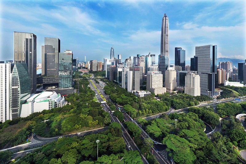 Remarkable development of Shenzhen shows time efficiency in China’s reform and opening-up