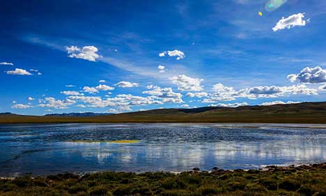 Qinghai province seeks development through ecological advantages