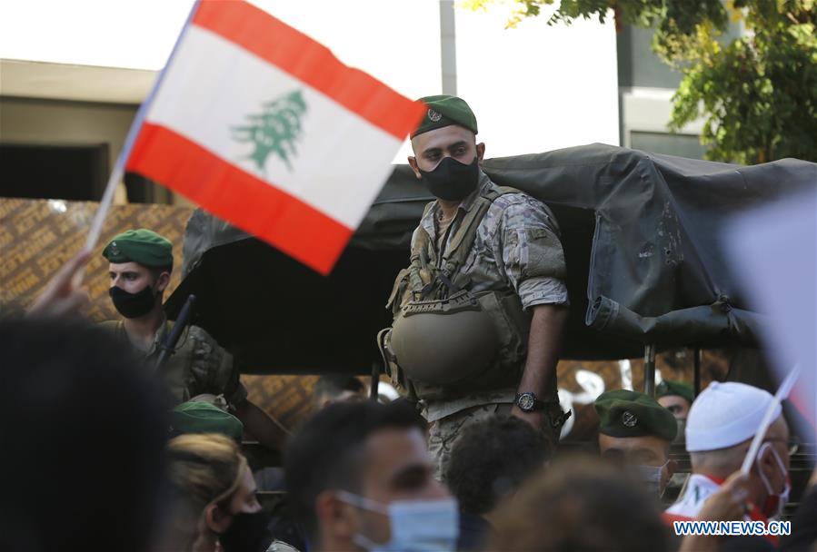 Thousands of Lebanese protest against gov't policies