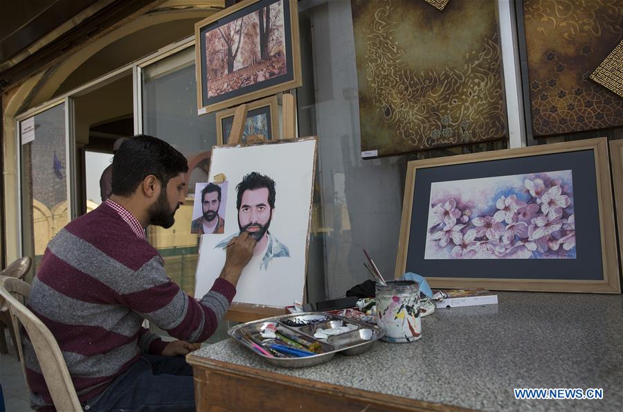 Craft fair held in Srinagar city, Indian-controlled Kashmir