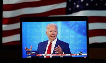 Biden leads Trump in TV viewership ratings from dueling town halls