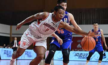 Zhou scores 26 points in Xinjiang's win over Loong Lions