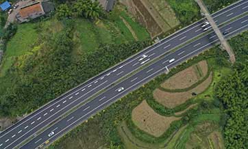 Nanchuan-Liangjiang expressway put into operation