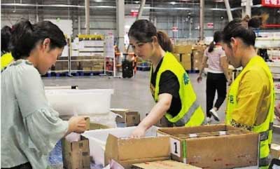 Guangzhou Customs pioneers pilot program for B2B e-commerce exports