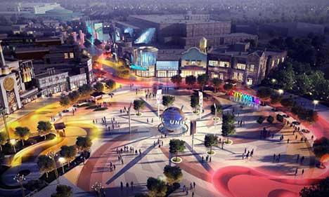 Universal Beijing Resort unveils details on iconic attractions