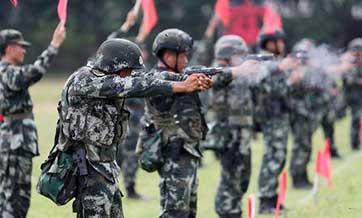 China's military sports forces to face major changes in new reform