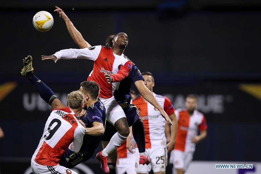 Feyenoord vs GNK Dinamo Zagreb