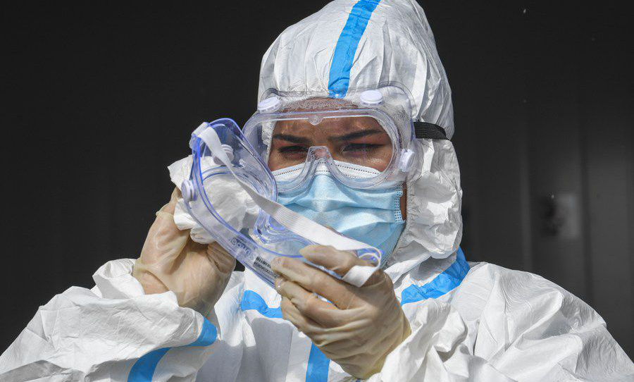 China's Xinjiang reports one asymptomatic COVID-19 case