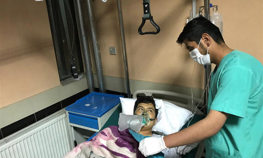 Pakistan condemns terror attack outside education center in Afghan capital