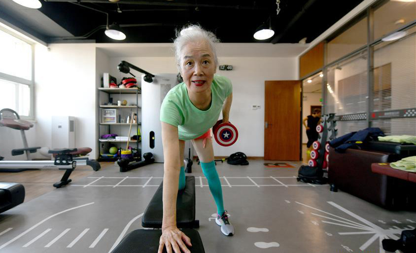 Life of the elderly across China