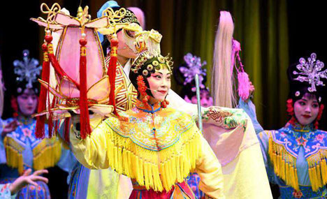 Performances to be put on stage to celebrate Chongyang Festival