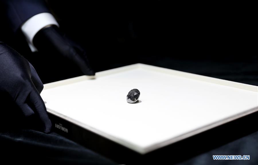 Black diamond from Paris to be on display during upcoming 3rd CIIE in Shanghai